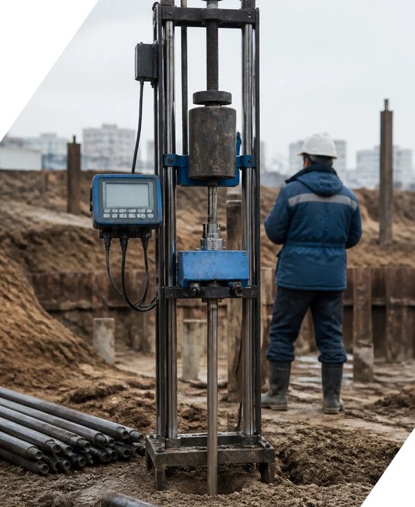 Динамическое зондирование грунтов в Казани от 3716 р. | ЭкспертизаРоссия