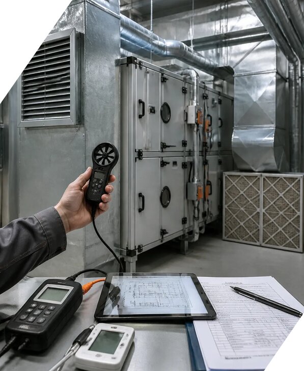 Паспортизация систем вентиляции в Казани от 5309 р. | ЭкспертизаРоссия