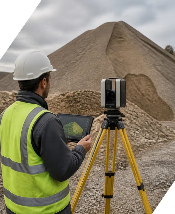 Лазерное 3D сканирование насыпей в Казани от 15926 р. | ЭкспертизаРоссия