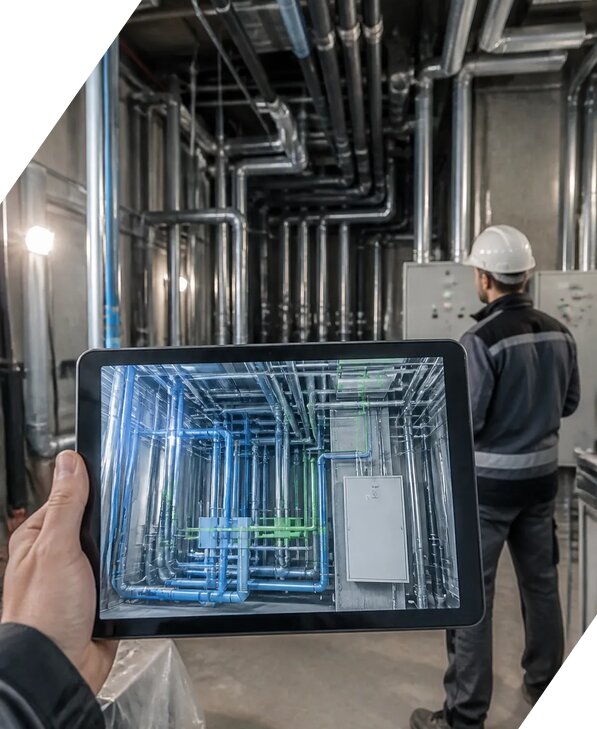 Создание BIM модели инженерных сетей в Казани от 53085 р. | ЭкспертизаРоссия
